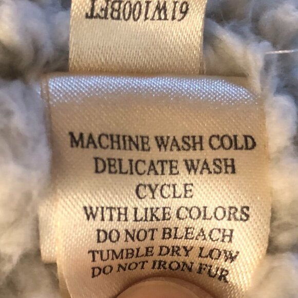 Dylan Suede Jacket with Sherpa Interior Black/Cream Size XS - Picture 10 of 11